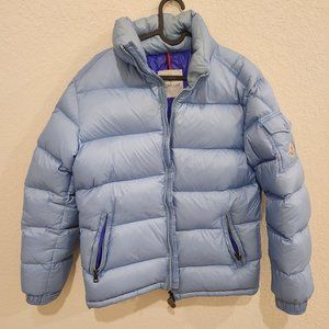 Moncler Men’s Jacket Skyblue Size 3 (L)
